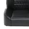 Smittybilt 7618 CJ & WRANGLER CJ/YJ/TJ/LJ SEAT  FRONT  STANDARD BUCKET  VINYL BLACK 44901 - alternate 2